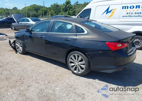 2017 Chevrolet Malibu Premier from USA, damaged, VIN 1G1ZH5SX1HF166827